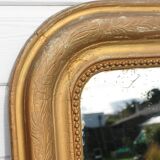 XXL gold mirror 1345mm