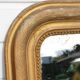Miroir doré XXL 1345mm