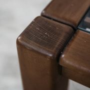 Table basse design des années 1970, Ettore Sottsass Santambrogio & De Berti