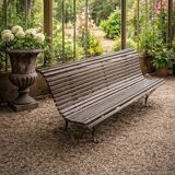 Louisiana garden bench 1950s/60s