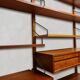 Midcentury Danish design wall unit shelf Poul Cadovius Royal System