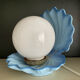 Vintage lamp bead shell ceramic