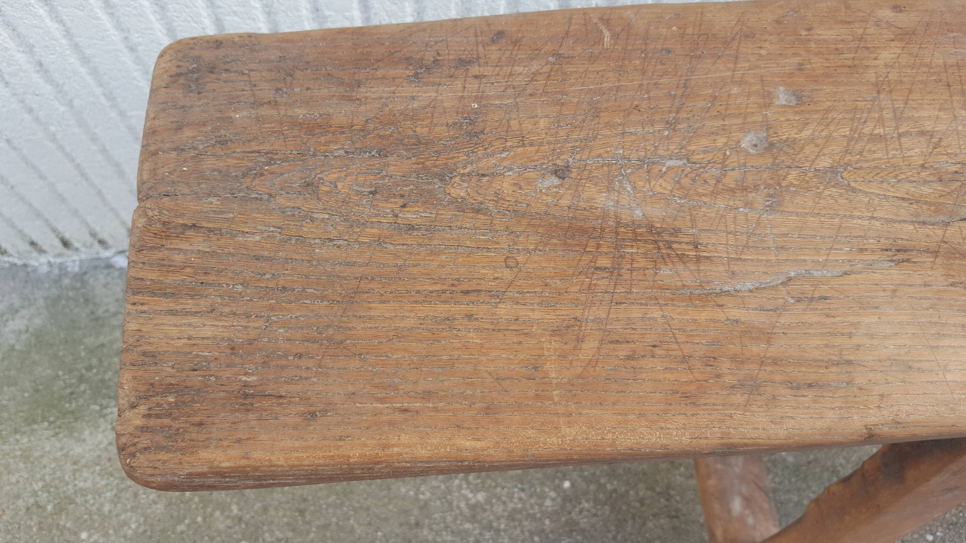 Old farm bench 2m