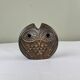 Vintage ceramic owl stylised soliflore