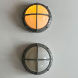 Pair of vintage SYOT, Louis Poulsen, aluminum