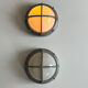 Paire d'appliques vintage SKOT, Louis Poulsen, aluminium