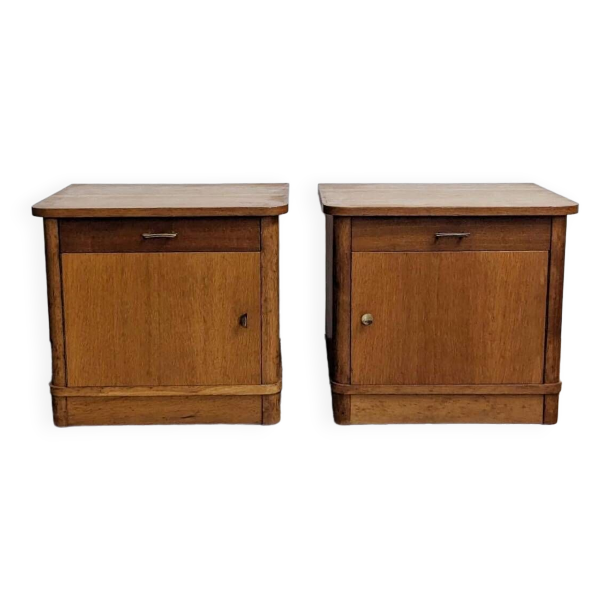 Pair of bedside tables from the 50s