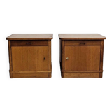 Pair of bedside tables from the 50s