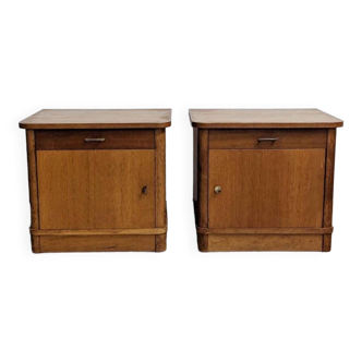 Pair of bedside tables from the 50s
