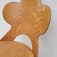 Chaise de bistrot baumann modèle Trèfle 1950