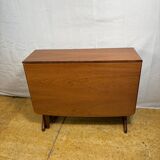 Mid-Century Retro Vintage Teak Drop Leaf Dining Table by G Plan 1960s  Kitc