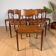 Set of 6 Model 71 chairs by Niels Otto Møller, 1960s