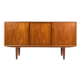 Buffet en teck Axel Christensen ACO design danois vintage des années 60