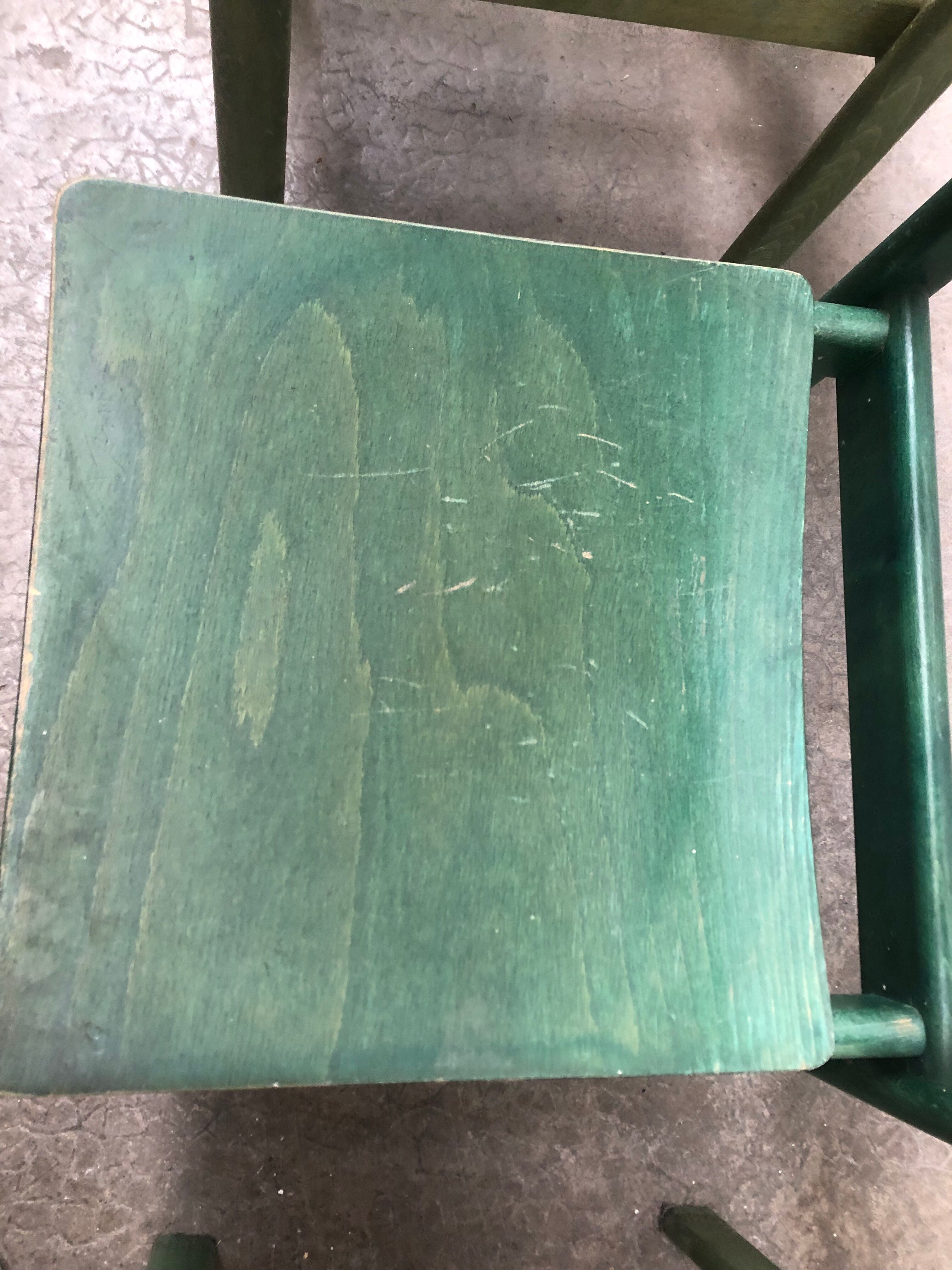 Series 10 colorful chairs design of the 80s