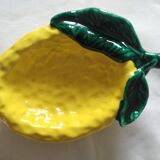 Butter dish lemon Vallauris