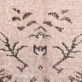 6x9 Classic Floral Persian Vintage Rug, 199x267Cm SK 2713