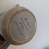 Vintage Sarreguemines Coffee Service Jocelyne model