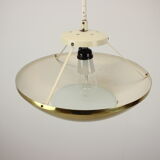Pendentif en laiton du milieu du siècle / Zukov, années 1950.