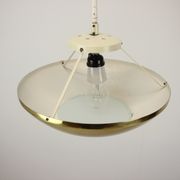 Mid-Century brass pendant/ Zukov, 1950's.