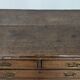 18th-century English antique oak commode