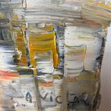Oil on canvas A.Victoria