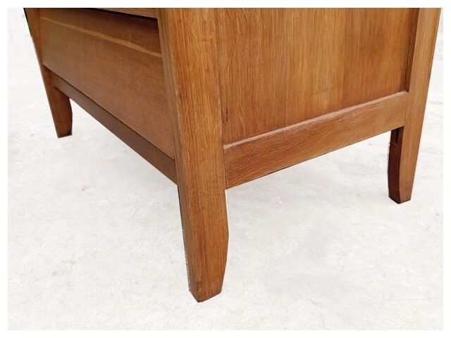 Vintage wooden chest of drawers 1950s