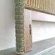 Rattan headboard 2 people