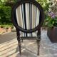 Louis XV medallion chair