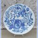 Presentation dish or plate Limoges Bracieux Deshoulieres