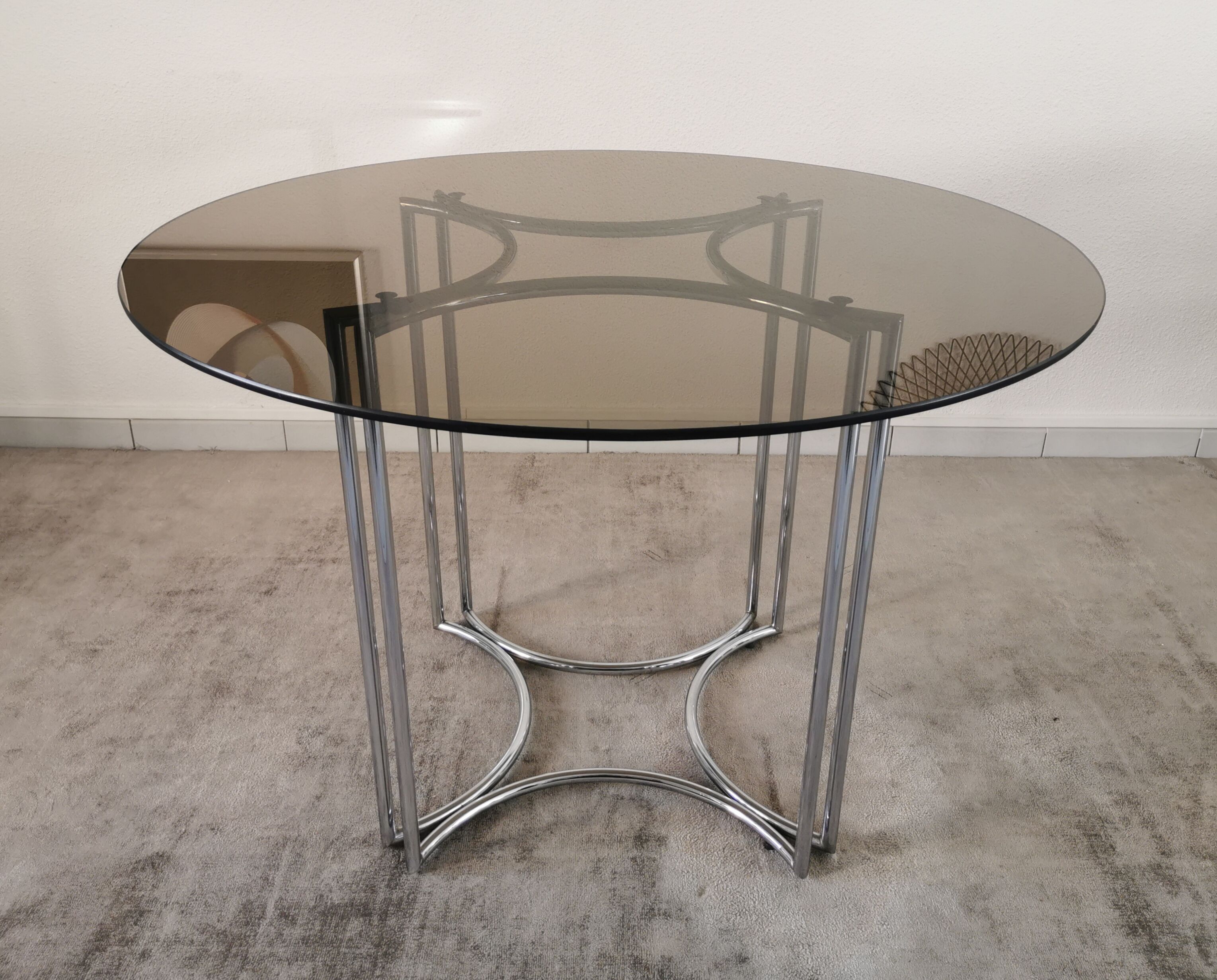 Bauhaus-style dining set from the 70s