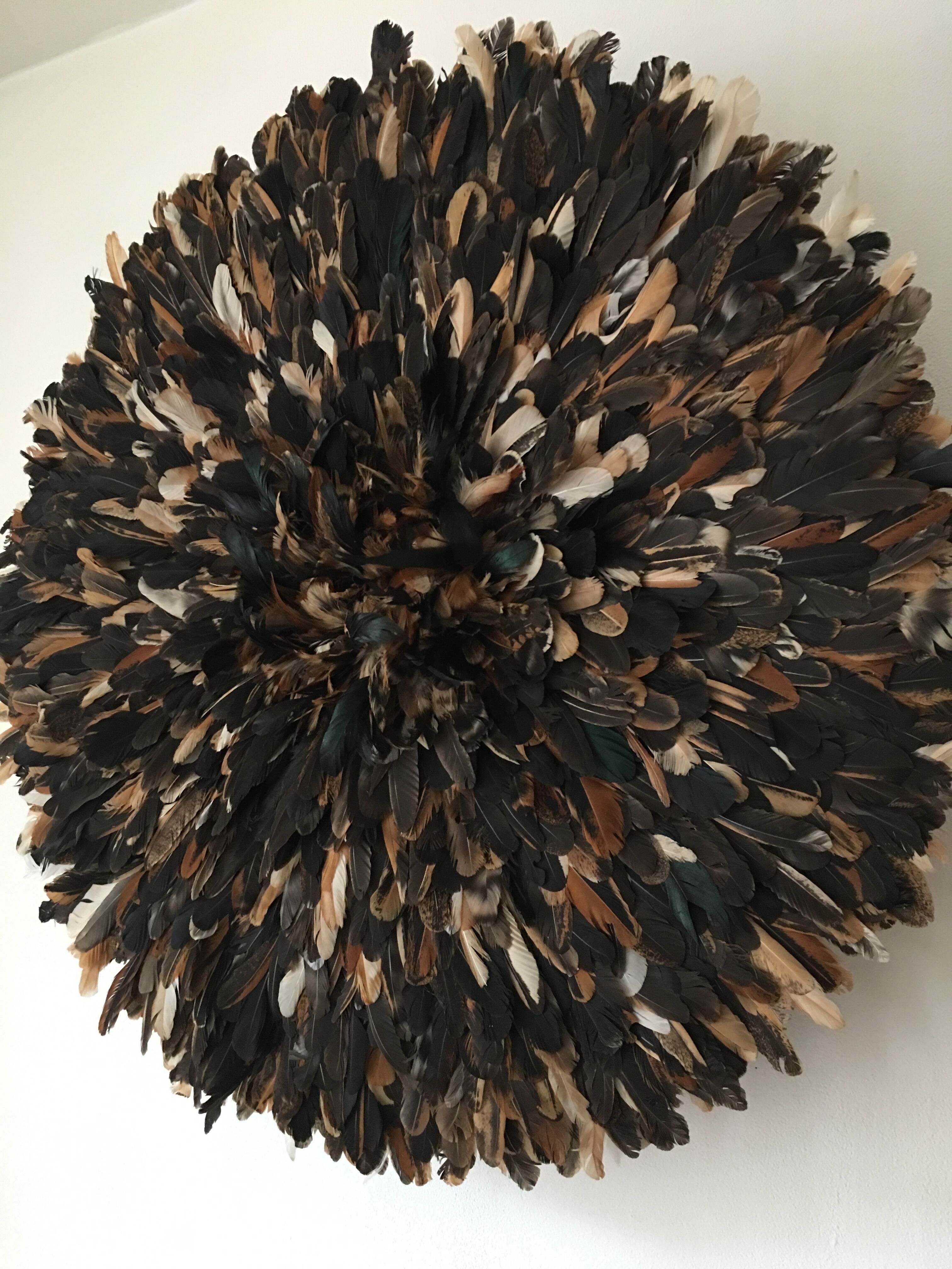 Juju hat black speckled 80 cm