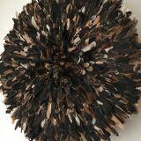 Juju hat black speckled 80 cm