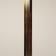 Chromium post-modernist lamppost - brass 1970s