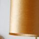 Teak and brass vintage Scandinavian floor lamp 1960 | Bakelite