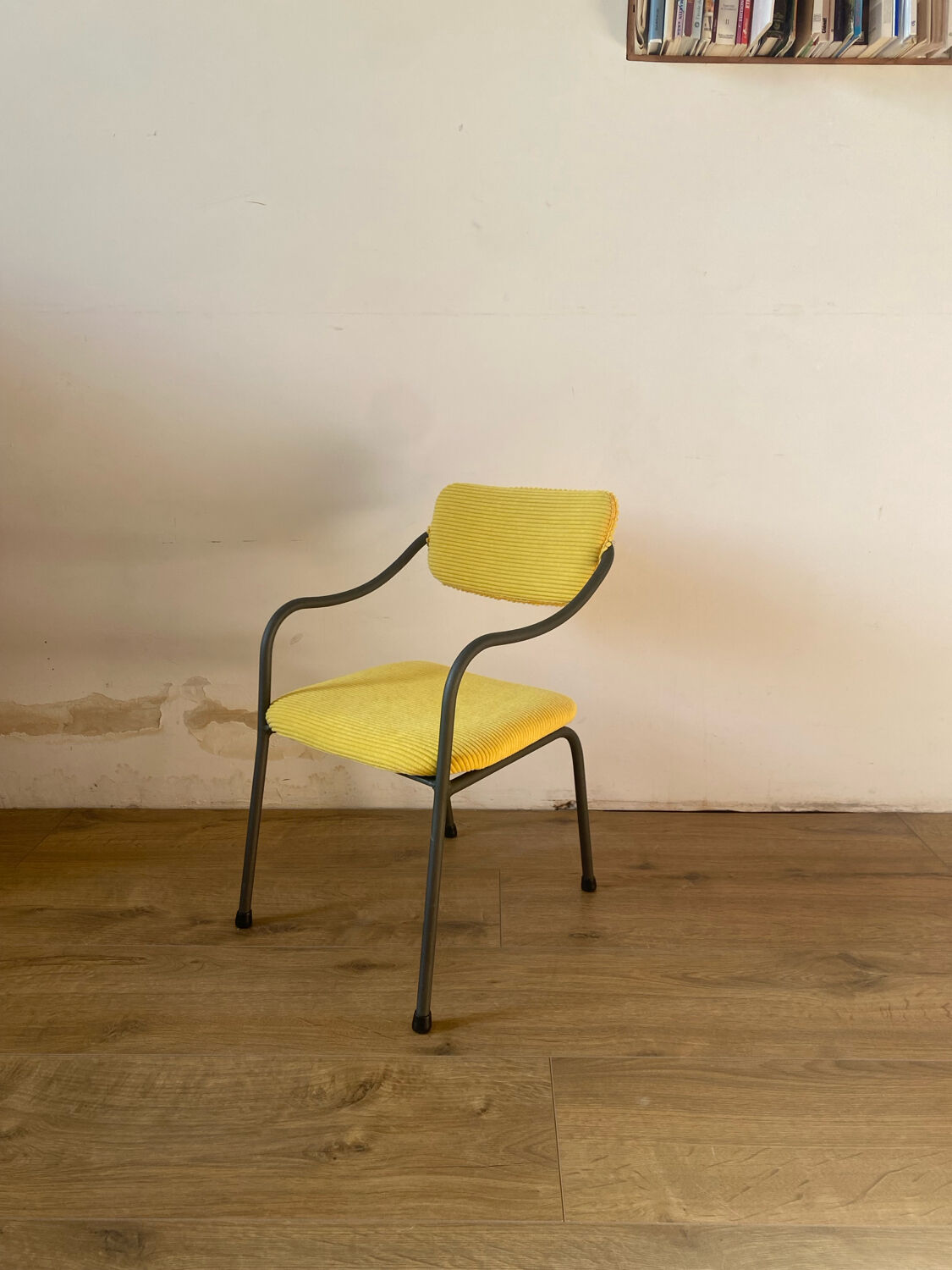 Corduroy children's armchair