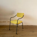 Corduroy children's armchair