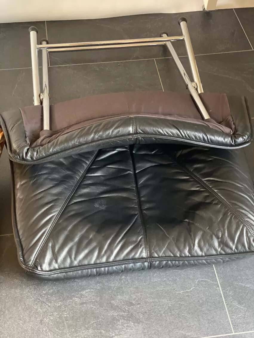 Pair of Molinari Easy Chairs by Teun van Zanten