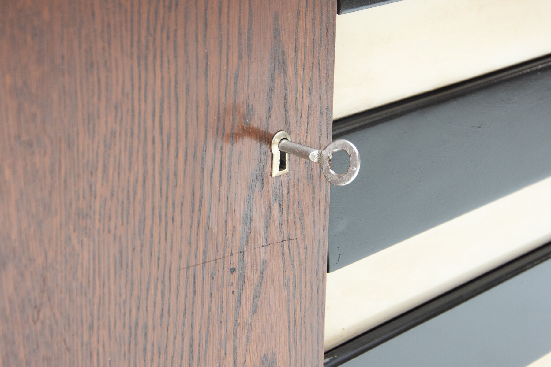 Mid century chest of drawers U-458 by Jiri Jiroutek, Czechoslovakia, 1960´s