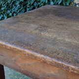 Farmhouse table 19th in oak