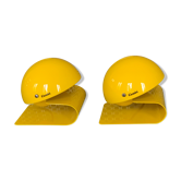 Pair of "Bugia" lamps by Giuseppe Cormio for Guzzini
