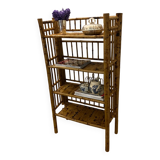 Bamboo shelf