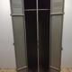 Metal industrial cloakroom