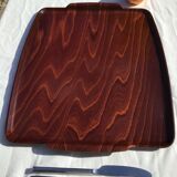 Scandinavian Gerling moulded wood tray