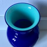 Small opaline vase Carlo Moretti