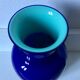 Small opaline vase Carlo Moretti