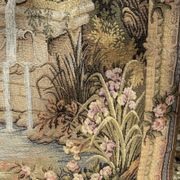 Romantic wall tapestry "Garden of Love", Franklin Mint, France