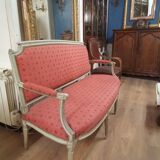 Louis XVI period bench sofa