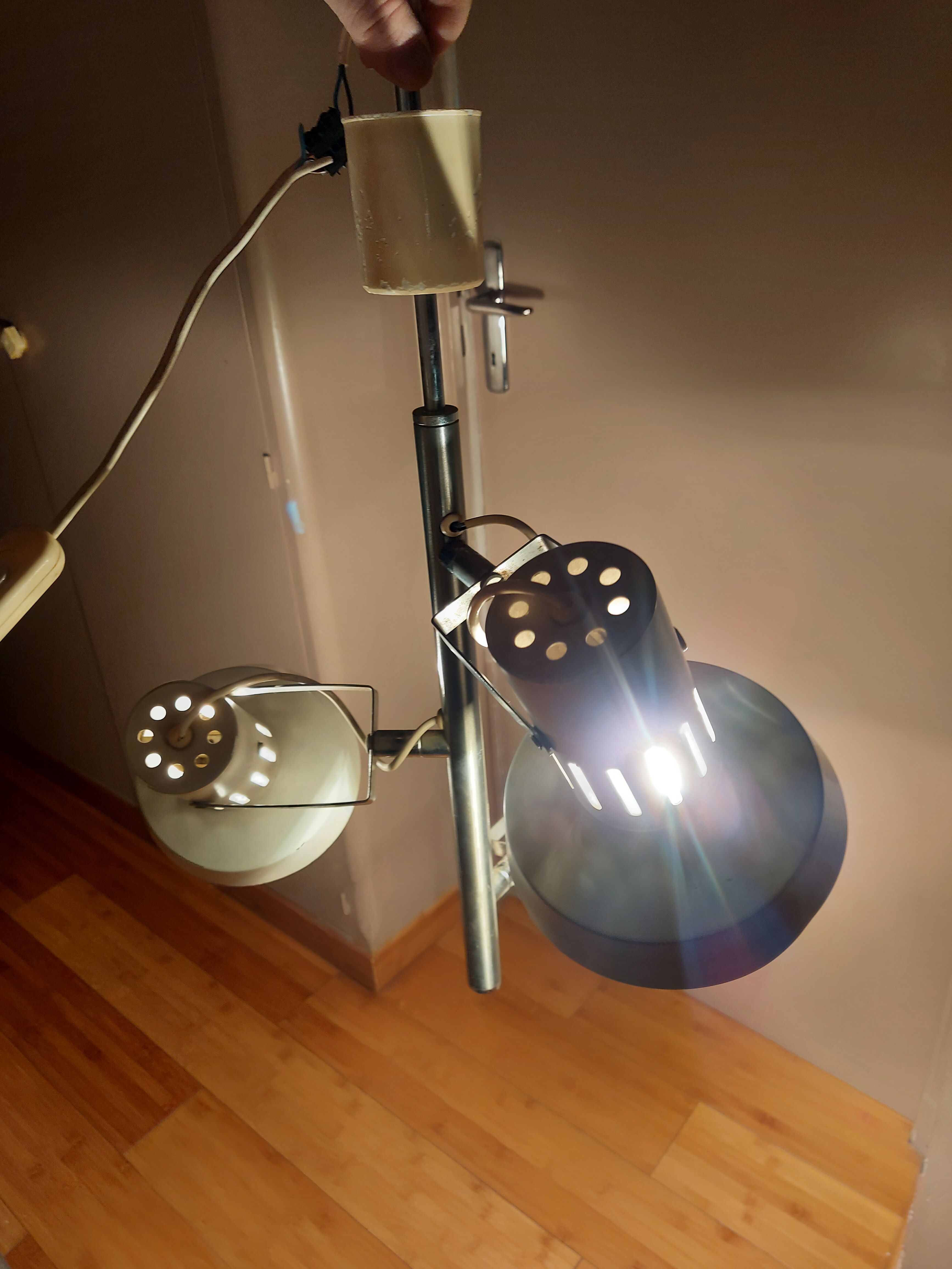 Vintage 70's suspension