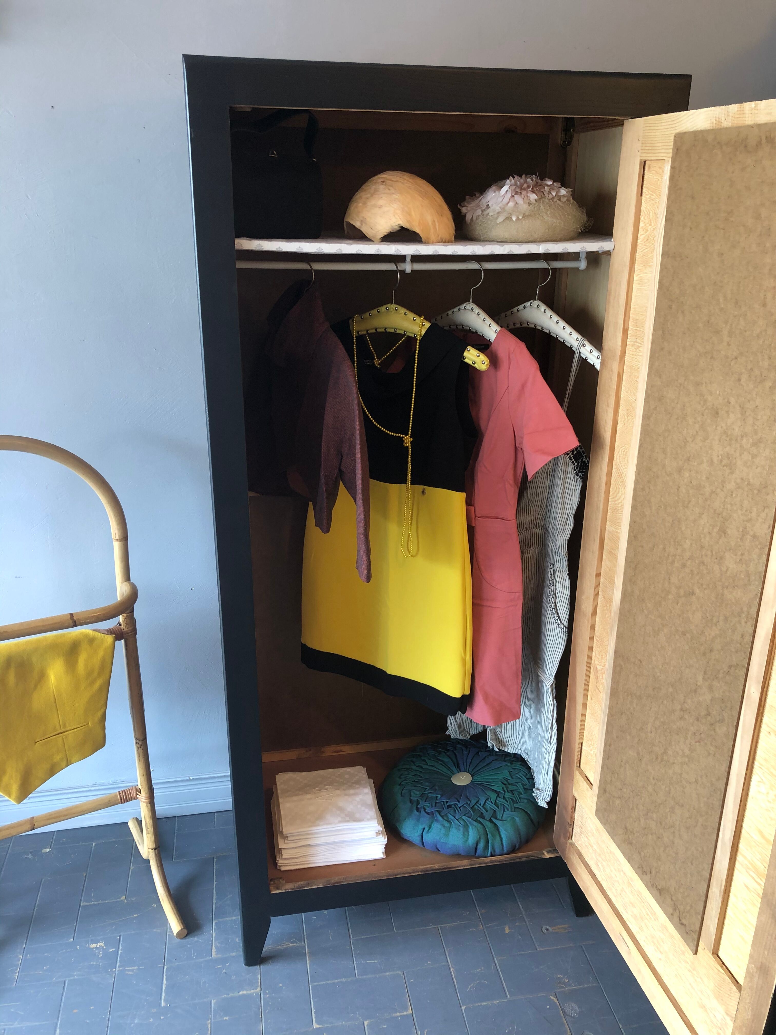 Old wardrobe