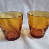 Orange pyrex set from 1970